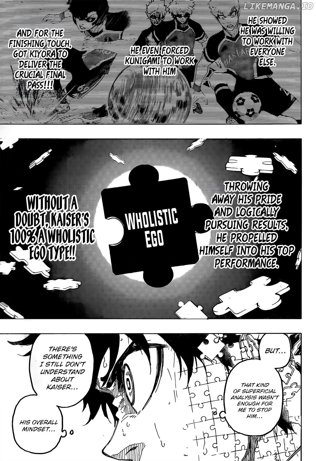 Blue Lock Chapter 267 image 08